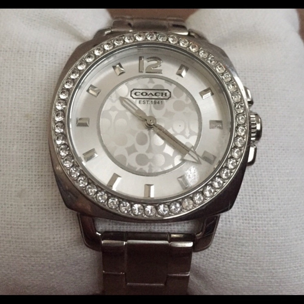 Coach boyfriend watch